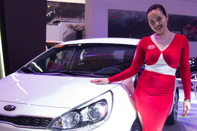 PIMS 2016 booth babes