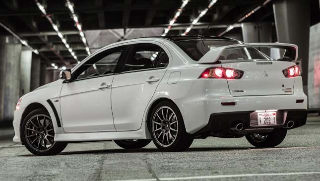 Mitsubishi Evo Final Edition no. 1600