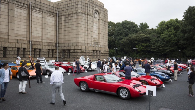 Lamborghini in Tokyo