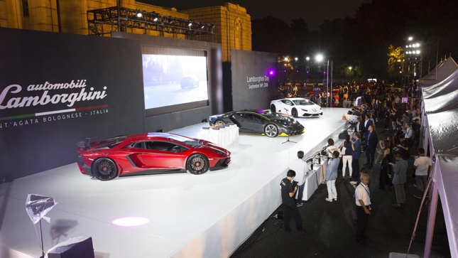 Lamborghini in Tokyo