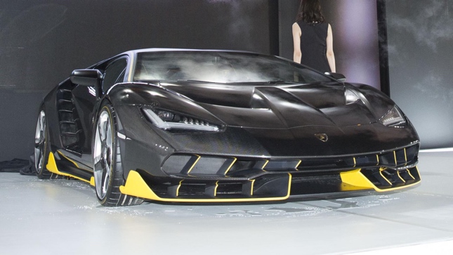 Lamborghini in Tokyo