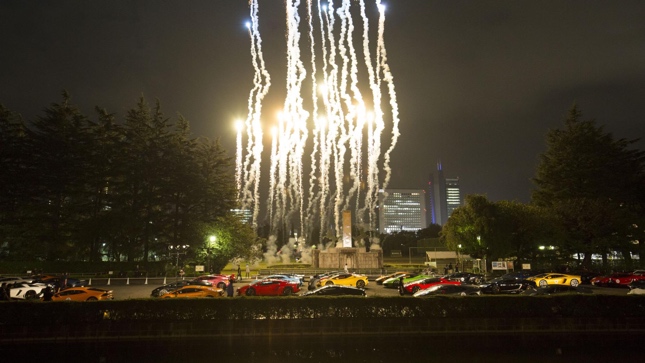 Lamborghini in Tokyo