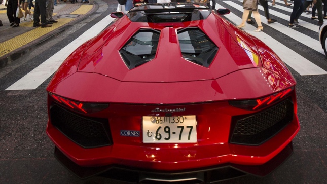 Lamborghini in Tokyo
