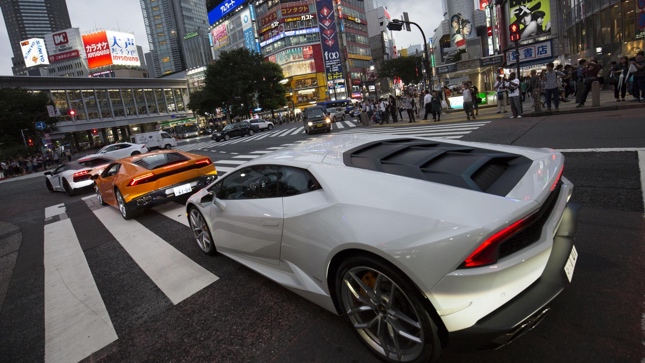 Lamborghini in Tokyo