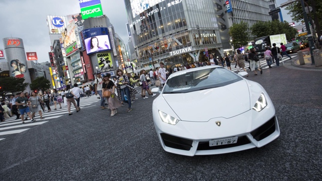 Lamborghini in Tokyo