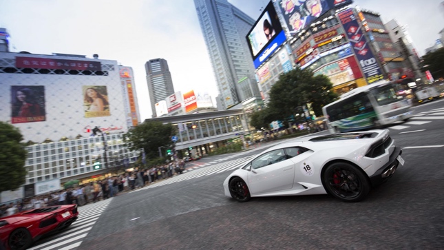 Lamborghini in Tokyo