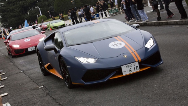 Lamborghini in Tokyo