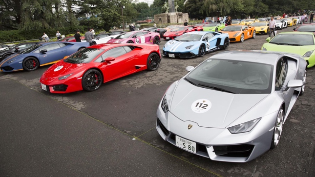 Lamborghini in Tokyo