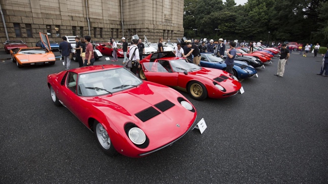 Lamborghini in Tokyo