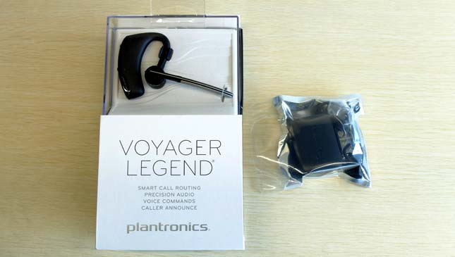 Plantronics Voyager Legend Bluetooth headset