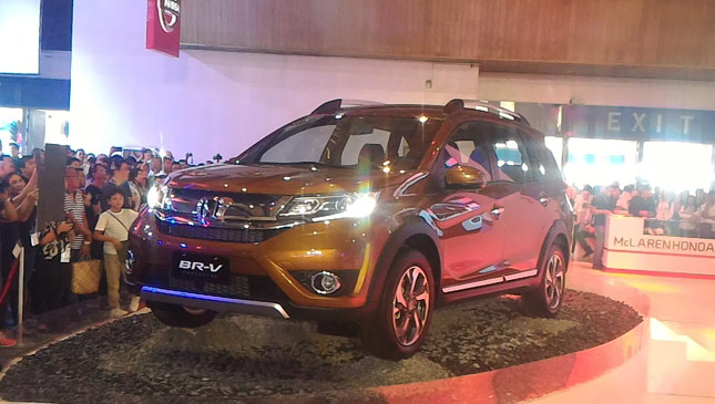 Honda BR-V Philippines