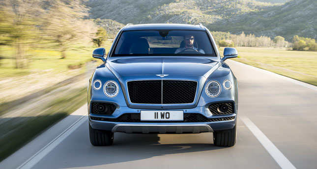 Bentley Bentayga diesel SUV