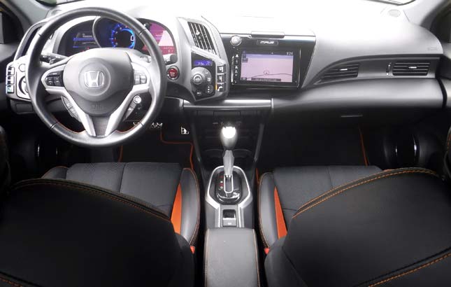 Review: Honda CR-Z CVT
