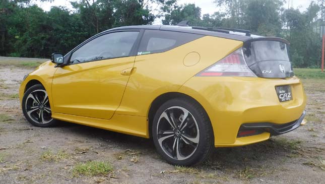 Review: Honda CR-Z CVT