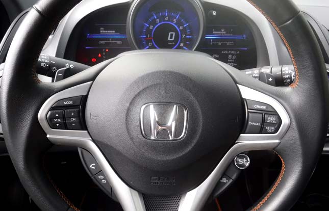 Review: Honda CR-Z CVT