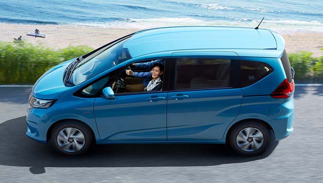 Honda Freed minivan