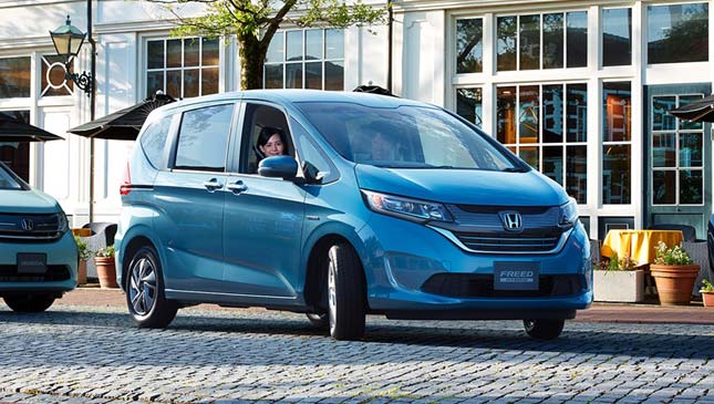 Honda Freed minivan
