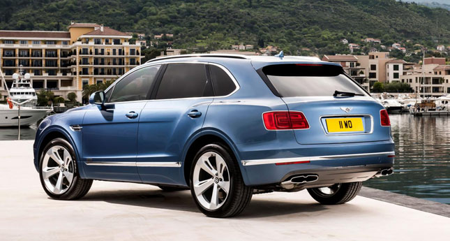 Bentley Bentayga diesel SUV