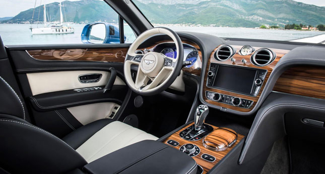 Bentley Bentayga diesel SUV