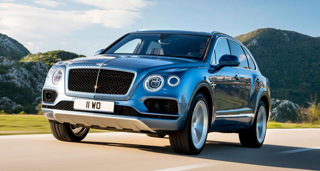 Bentley Bentayga diesel SUV