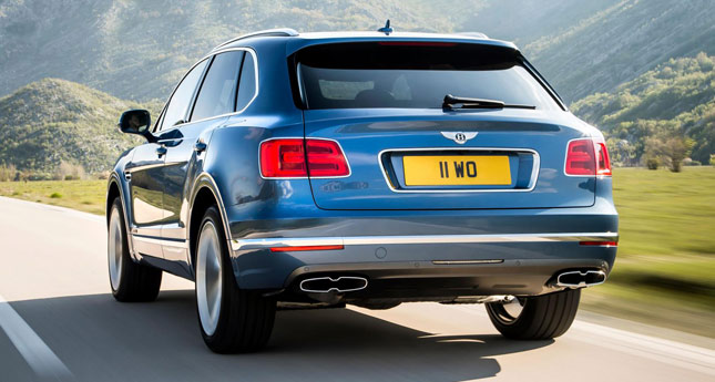 Bentley Bentayga diesel SUV
