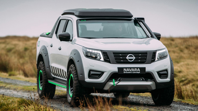 Nissan Navara EnGuard