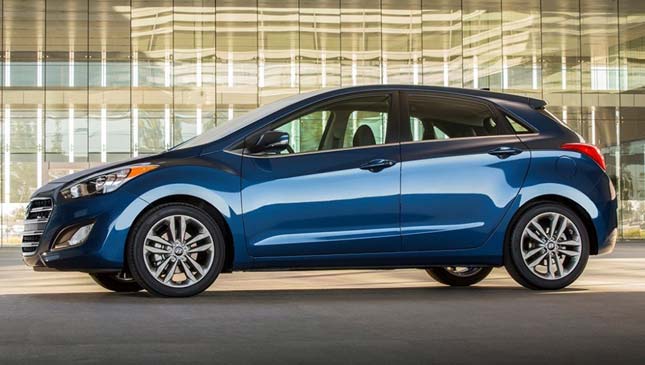 Hyundai Elantra hatchback