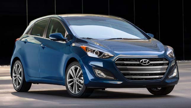 Hyundai Elantra hatchback