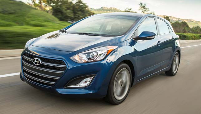 Hyundai Elantra hatchback