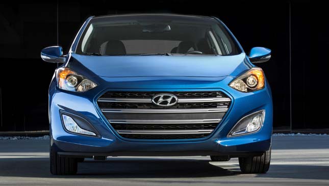 Hyundai Elantra hatchback