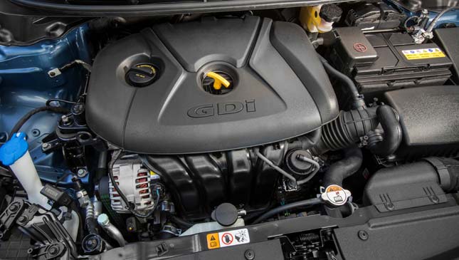 Hyundai Elantra hatchback