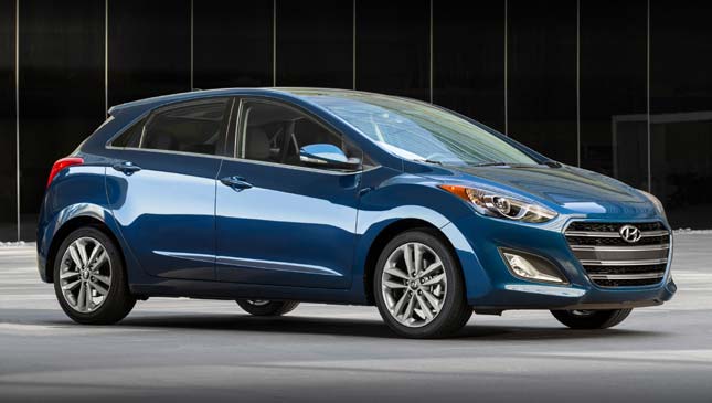 Hyundai Elantra hatchback