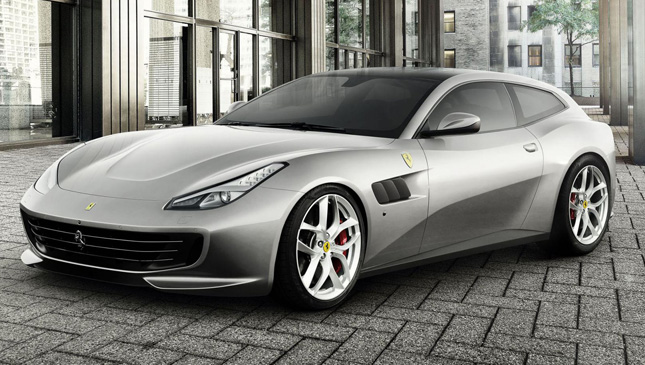 Ferrari GTC4 Lusso