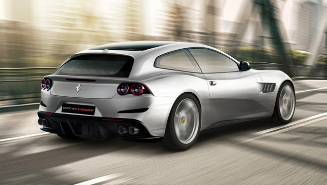 Ferrari GTC4 Lusso