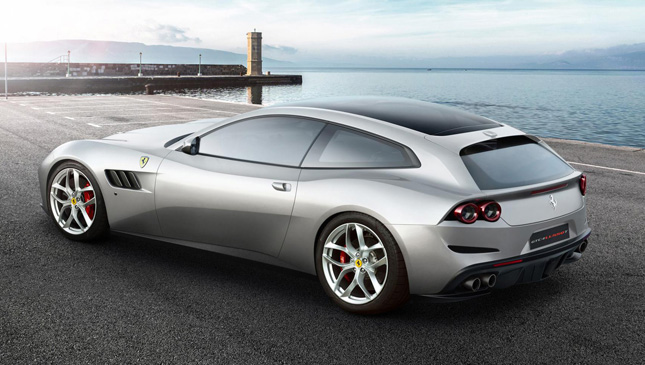 Ferrari GTC4 Lusso
