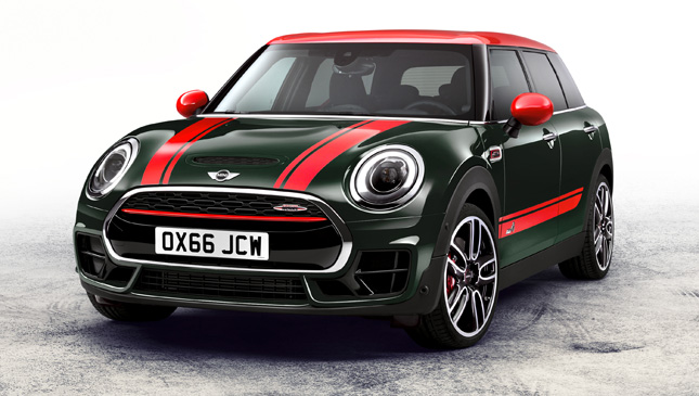 Mini John Cooper Works Clubman