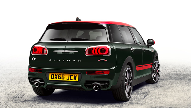 Mini John Cooper Works Clubman