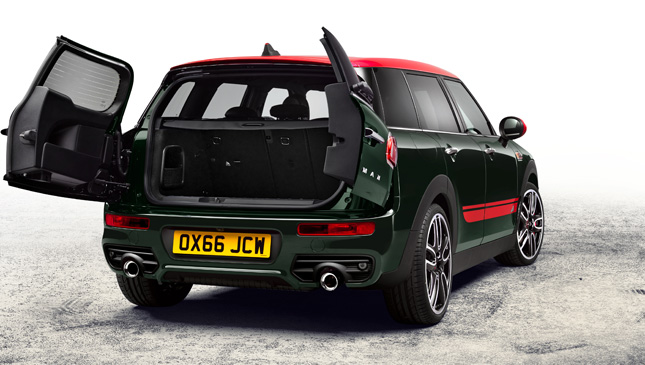 Mini John Cooper Works Clubman