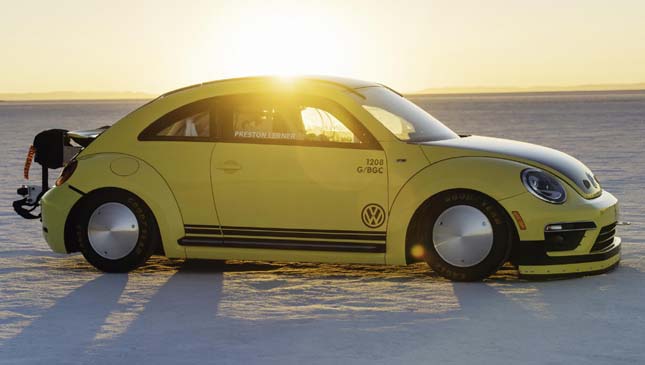 Fastest Volkswagen Beetle
