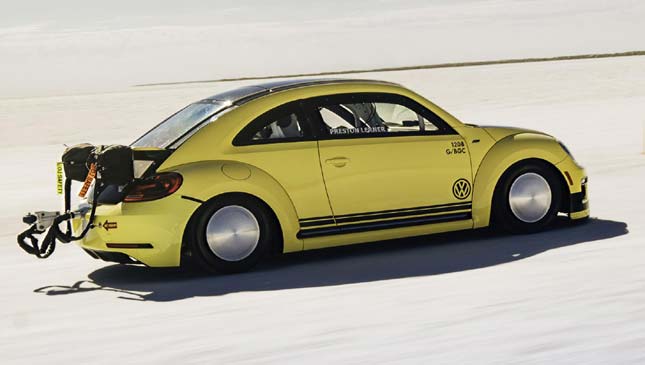 Fastest Volkswagen Beetle