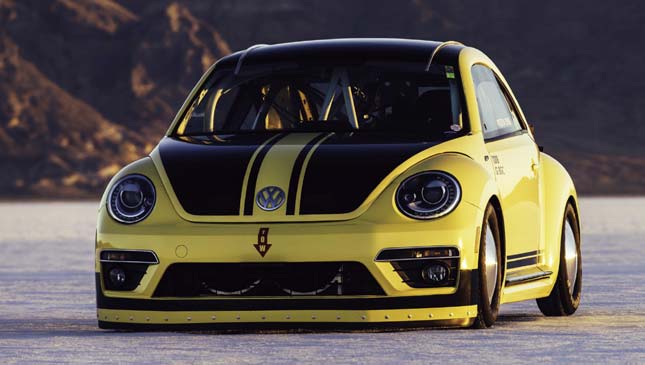 Fastest Volkswagen Beetle