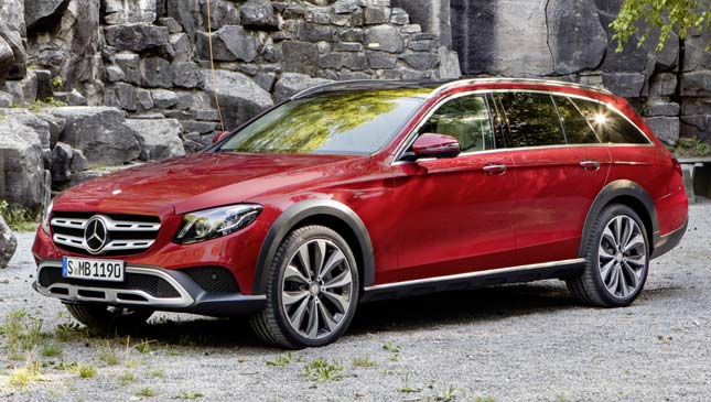 All-terrain Mercedes-Benz E-Class