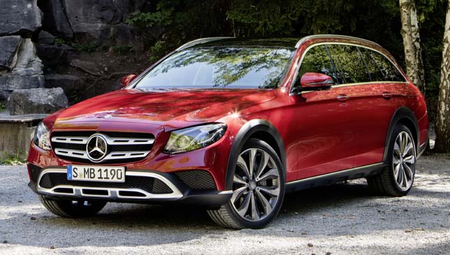 All-terrain Mercedes-Benz E-Class