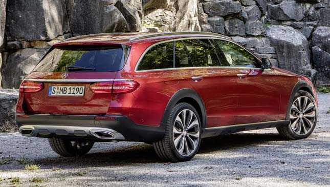 All-terrain Mercedes-Benz E-Class