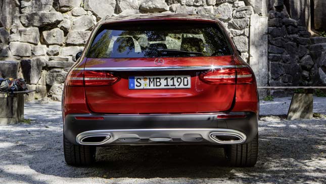 All-terrain Mercedes-Benz E-Class