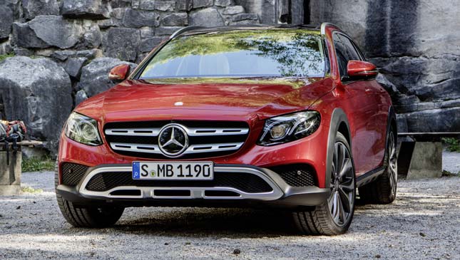 All-terrain Mercedes-Benz E-Class