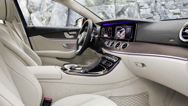 All-terrain Mercedes-Benz E-Class