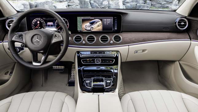 All-terrain Mercedes-Benz E-Class