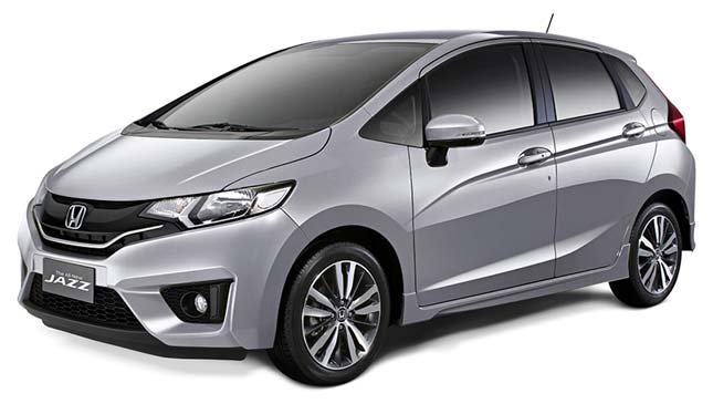 Honda Jazz silver