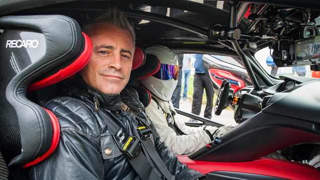 Matt LeBlanc returns as 'Top Gear' host